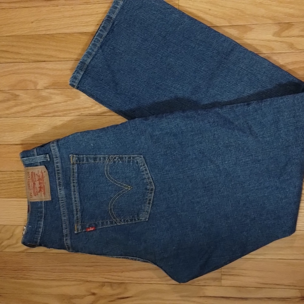 LEVI'S 550 CLASSIC RELAXED BOOT CUT JEANS